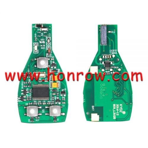 KYDZ Board For Benz BE Type Nec and BGA Processor 3 button remote  key with 315MHZ