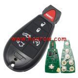 For Chry 5+1 button remote key with 315Mhz