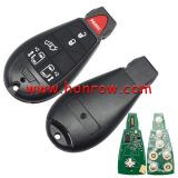For Chry 5+1 button remote key with 315Mhz