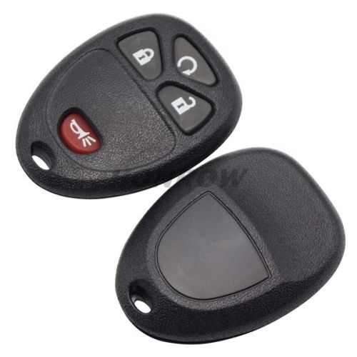 For G 3+1 button remote key blank Without Battery Place