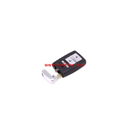 For Acu 2+1 button remote Key blank