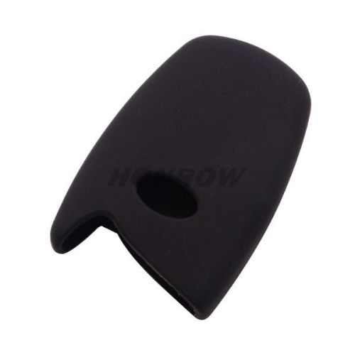 For Hyundai 3 button silicon case black MQQ: 5PCS