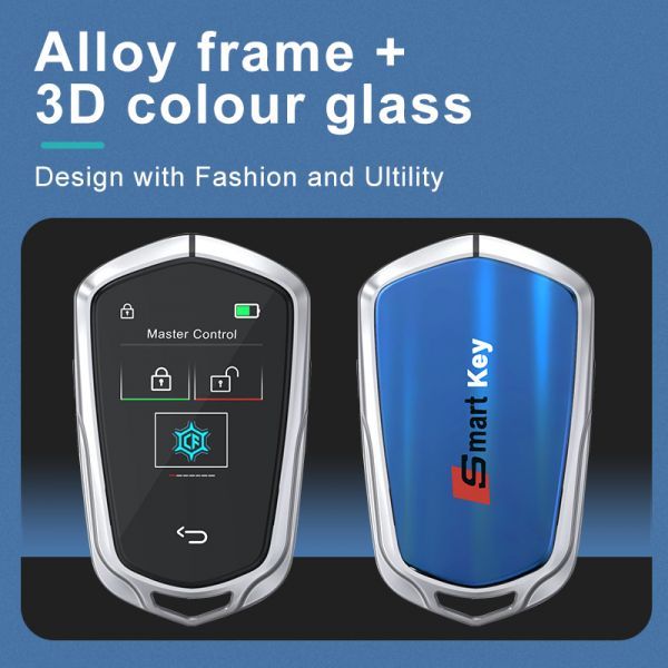 CF858 Modified Universal Smart LCD Key Keyless Entry Korean/English