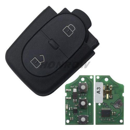 For Au 2 button  button control remote nd the remote model number is 4D0 837 231 R 433MHZ