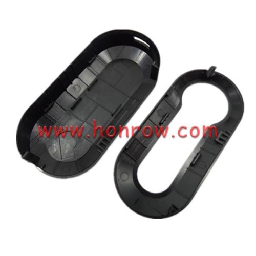 For Fi 3 Button Remote Key Cover (Black Color)
