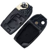 For Vol 3+1 button flip remote key shell