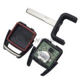 For Opel 2 button remote key with ID40 Chip and 433MHZ
