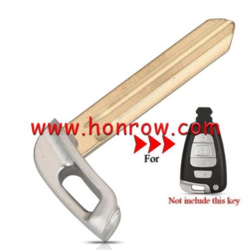 For Hyundai Emergency Smart Car  Key Blade