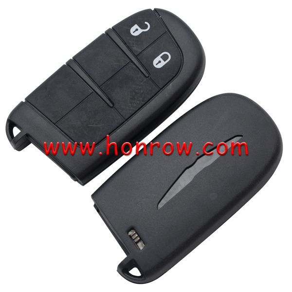 For G 2 button remote key blank