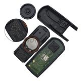 For Original Maz Smart Key 2+1 Button Keyless 433mhz Model SKE13E-01  CMIIT ID:2011DJ5486