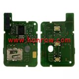 For Original Renault Sandero Dacia Logan Lodgy Dokker Duster 3 button remote key  with PCF7961M HITAG AES 433MHz