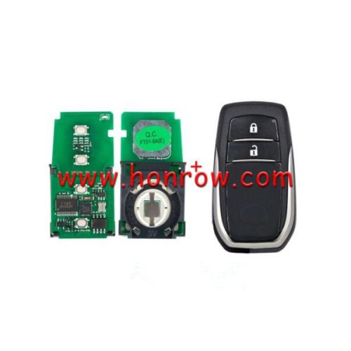 Lonsdor 8A Universal Smart Car Key for Toyota 2 button Universal Smart Key for K518 and KH100