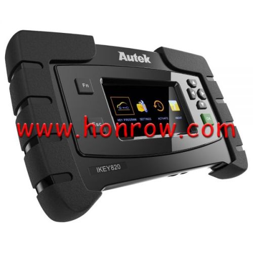 Original Autek IKey820 OBD2 Car Key Programmer Support All Key Lost No Token Limitation for auto locksmiths & technicians.
