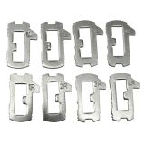 For Chevrolet lock wafer it contains 1L,2L,3L,4L,1R,2R,3R,4R. Each number has 20pcs