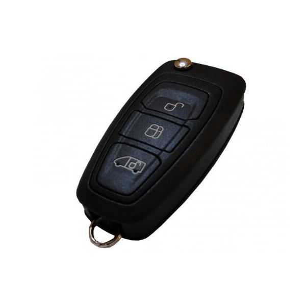 For Original Ford 3 Button remote key with 433.92Mhz FSK ID63 80bit Chip  BK2T-15K601-AA/AB/AC A2C53435329