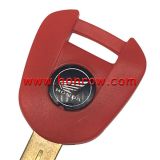 For Ho-Motor bike key blank（red）