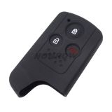 For Honda 3 button Silicone case (Black color) (MOQ:5pcs)