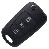For original Ki K2 2 button remote key with 434mhz Transmitter ASSY(QB) 4X000-433 RKE-4A01 CMIIT ID:2011DJ2069