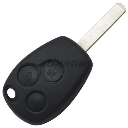 For Ren 3 button remote key blank