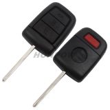 For Chev 3+1 button remote key blank