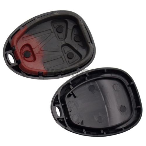 For G 3+1 button remote key blank Without Battery Place