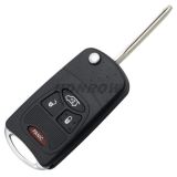 For Chry 3+1 button remote key blank