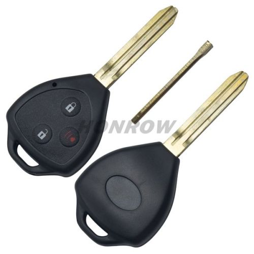 For To 3 button key shell