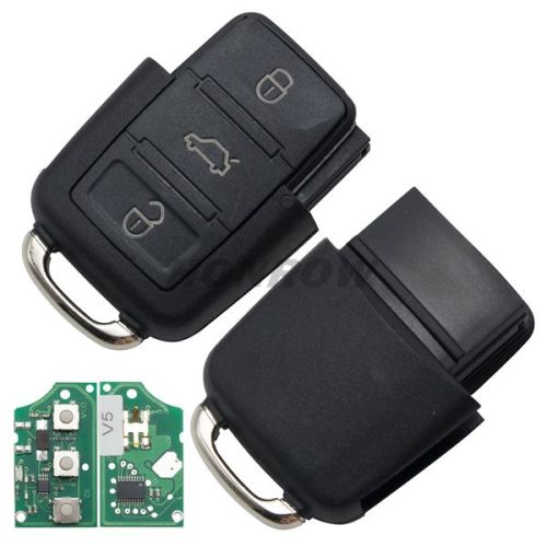 For VW 3 Button remote control 1JO959753DA 433MHZ