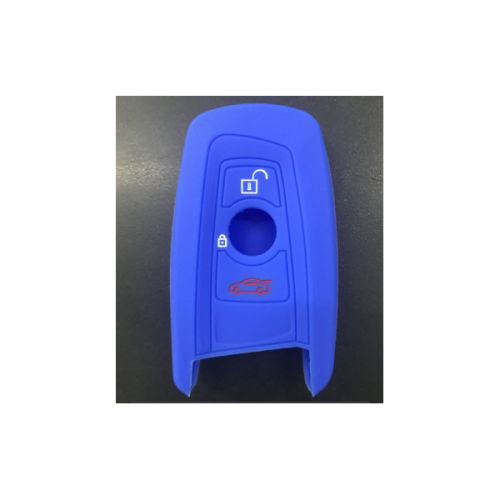 For BMW 3 button silicon case(blue color)