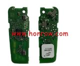 For Original New 2020 Peugeot 5008 508 3 button  Keyless Go Smart remote Key with 4A HITAG AES NCF29A1 128bit  434MHz FCCID: IM3A