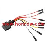 Multifunctional Jumper for OBDSTAR X300 DP Plus/X300 Pro4 Car Diagnostic Cables and Connector Diagnostic Tools