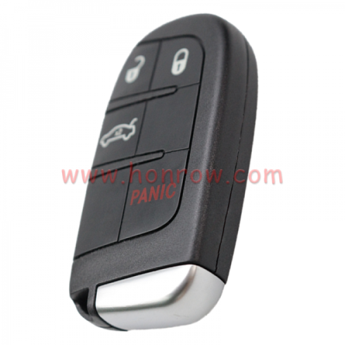 For Chry 4+1 button flip remote key shell