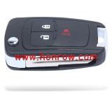 For Original Chevrolet Spark 3 button remote key with 433.92MHz FSK No Chip P/N: GM94543201