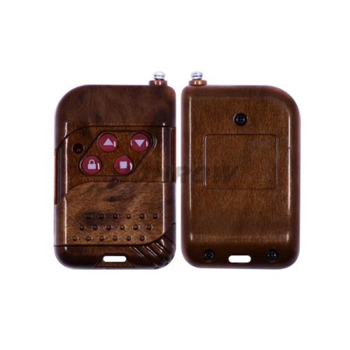 Face to face to learn the fix code remote, frequency is 310MHz/315MHz/330MHz/350MHz/ 390MHz/418MHz/430MHz/ 433MHz battery is 12V23A can copy the chip PT2264、PT2262、PT2260、PT2240、EV1527、SC2260、SMC918、5