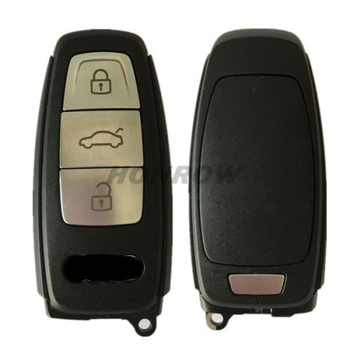 For Audi Original 3 button smart key for Audi A8 2017+ 3 Buttons 433MHZ keyless Go 4N0 959 754