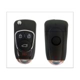 Face to face remote  3+1 button with 315mhz / 434mhz, please choose the frequency