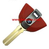 For BM Motorcycle key blank(red)-02