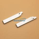 For Peugeot 407 Key Blade 73#