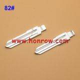 For Opel Key Blade 82#