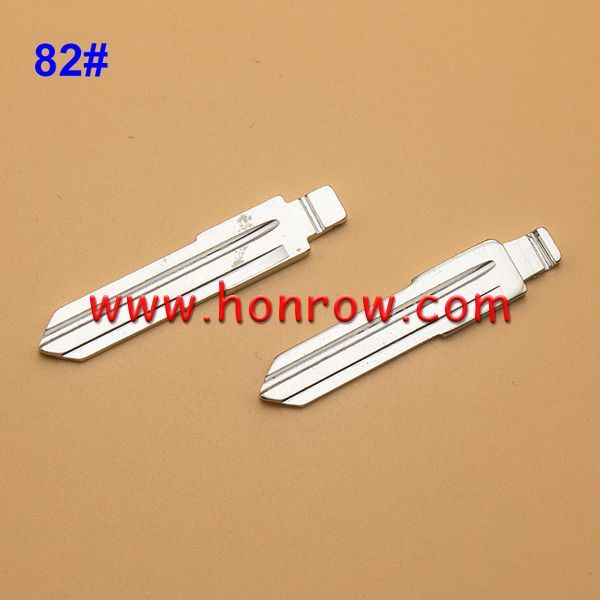 For Opel Key Blade 82#