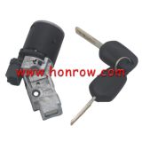 For Peugeot 208 2008 308 3008  IGNITION SWITCH BARREL 3 PINS OE: 9663123380 1608682880 9673257480 9674001080169845