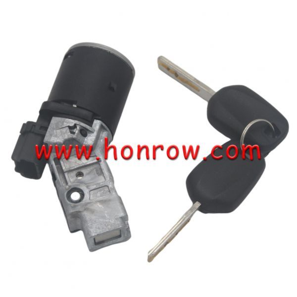 For Peugeot 208 2008 308 3008  IGNITION SWITCH BARREL 3 PINS OE: 9663123380 1608682880 9673257480 9674001080169845