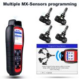 Autel MaxiTPMS TS508 TPMS Relearn Tool Program MX-Sensors(315/433 MHz), TPMS Reset, Read/Clear TPMS DTCs Upgraded of TS501 TS408