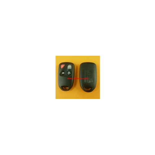 For Mazda 3+1 button remote key with 313.8MHZ KPU41805