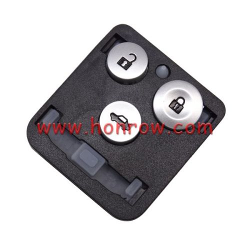 For Ho 3 button remote key pad