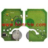 For Renault Megane Scenic 3 button remote key with 433Mhz PCF7947 Chip（No Logo)