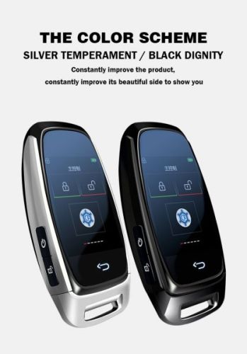 CF920 LCD Smart Car Key Universal For Audi style Remote Key Comfortable Entry Auto Lock Car Window Korean/English