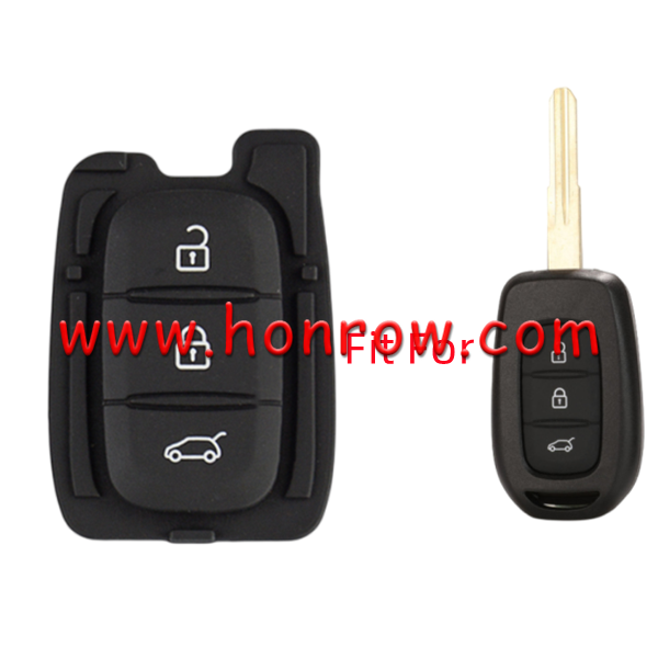 For Renual 3 button key  pad