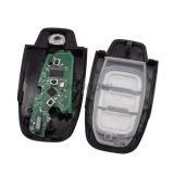 For Audi modified Keyless MQB 3B flip remote key with ID48 chip-434mhz ASK model