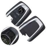 For Original BM 4 button smart card remote key with 433Mhz HITAG Pro chip